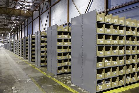 Commercial shelving system .